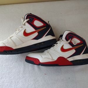 Nike Air Flight Falcon Olympics Team USA Men's Basketball Shoes Size 9.5